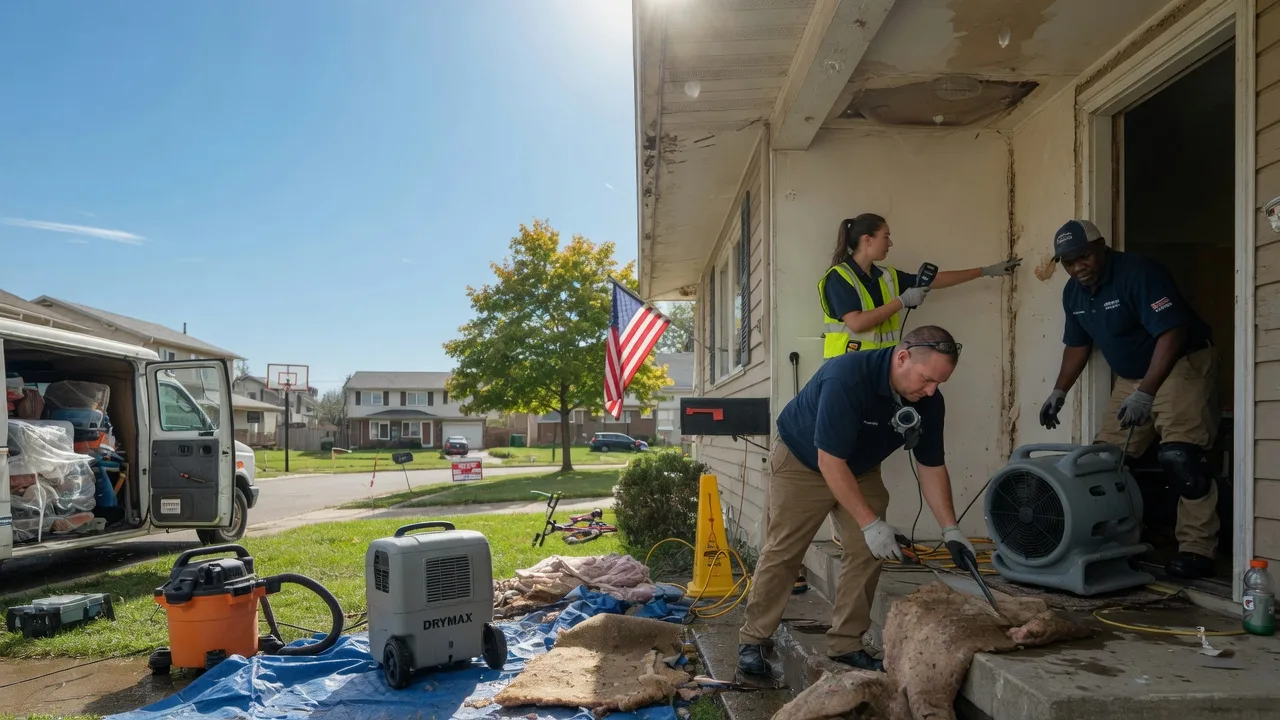 Water Damage Restoration in Roxbury, PA near me